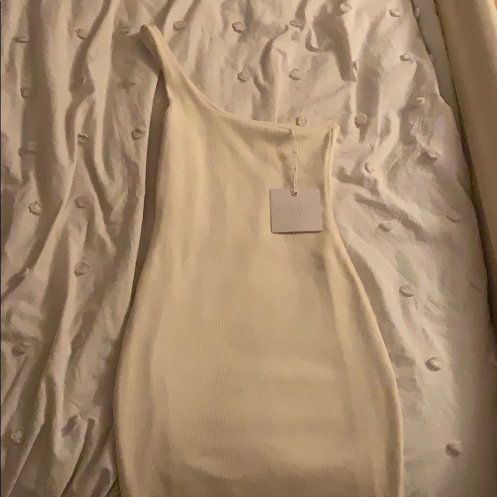 Meshki one shoulder strap bodycon dress - Picture 1 of 4